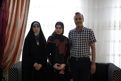 گفتوگوبا سیدهمهرناز سیدی،رتبهی 3 انسانی کشور در کنکور1401