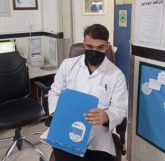 گفت و گوی حمیدآقالوئی با قهرمان پیشرفت محمدهادی خیِرپور