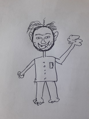 حمید آقالوئی: کاریکلماتور کنکوری