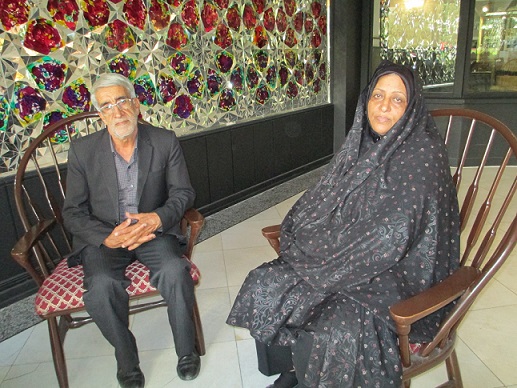 برای اولیا؛ گفت‌وگو با اولیای فاطمه بهرامی رتبه‌ی 10 انسانی