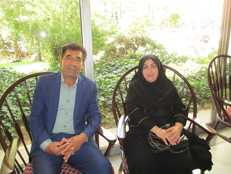 برای اولیا: گفت‌وگو با اولیای ریحانه فلاح‌زاده رتبه‌ی 6 انسانی