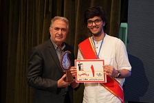 گفت‌وگوی کاظم قلم‌چی با امیرحسین سلیمانی رتبه 1 ریاضی کشوری 1403