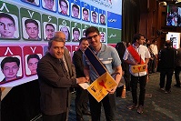 گفت‌وگوی کاظم قلم‌چی با پرهام راسخ رتبه‌ی 2 تجربی کشوری 1403