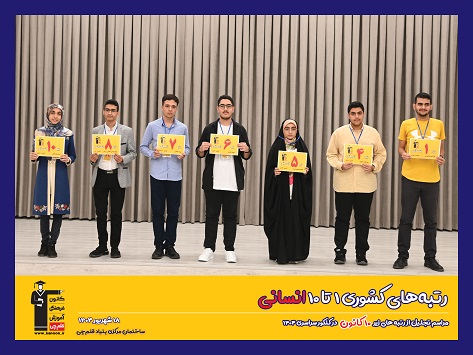 گفت‌وگوی کاظم قلم‌چی با سید عارف خبیری رتبه 4 انسانی کشوری 1403