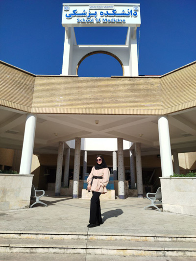 گفتوگوی حمید آقالوئی با فاطمه بیات، از پرستاری تا پزشکی ساری