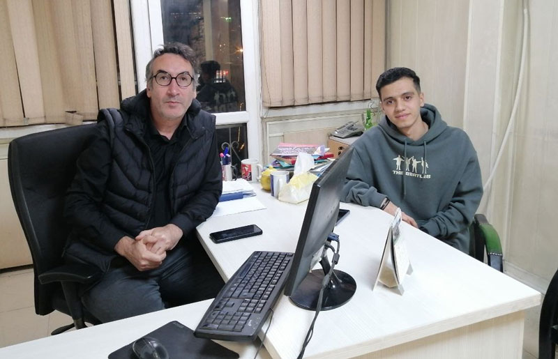 گفت‌وگوی حمید آقالوئی با عرفان پیروزی‌نسب؛از 22000 تا پزشکی دزفول