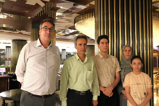 گفت‌گوی حمید آقالوئی با اولیای نوید کردلو رتبه 1 تجربی