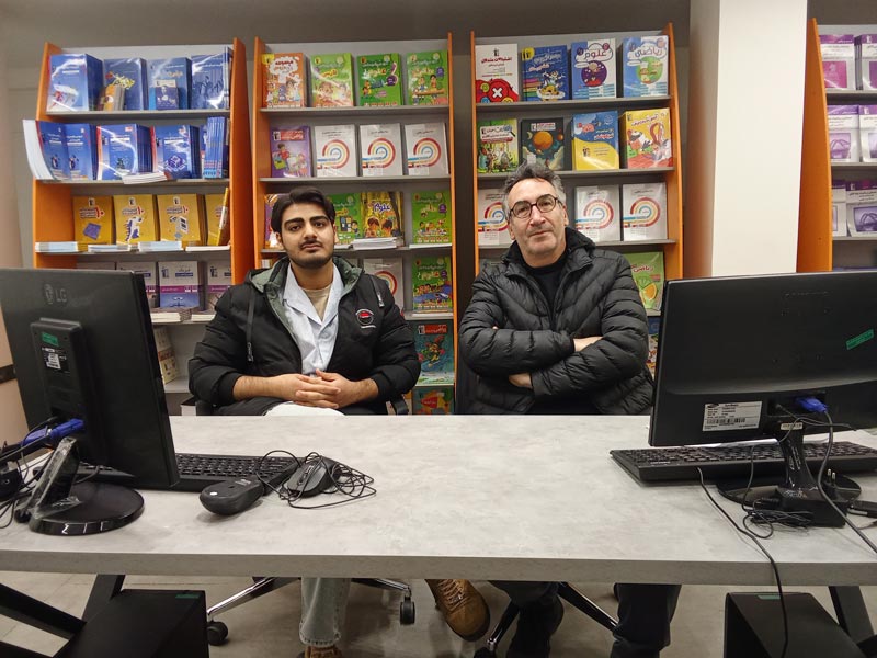 گفت‌وگوی حمید آقالوئی با عرفان سگوند دانشجوی پزشکی دانشگاه ایران