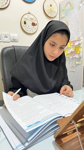 مبینا امیرخانی:با ادامهدادن،ثابت کن لایق چیزی که میخواهی هستی!