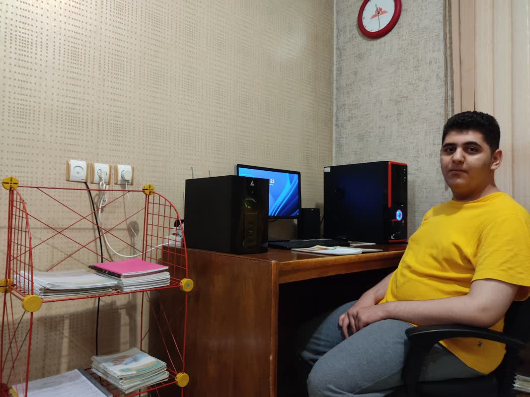 گفتگو با عرشیا رحمانی رتبه 196 منطقه 2 کنکور سراسری انسانی 1404