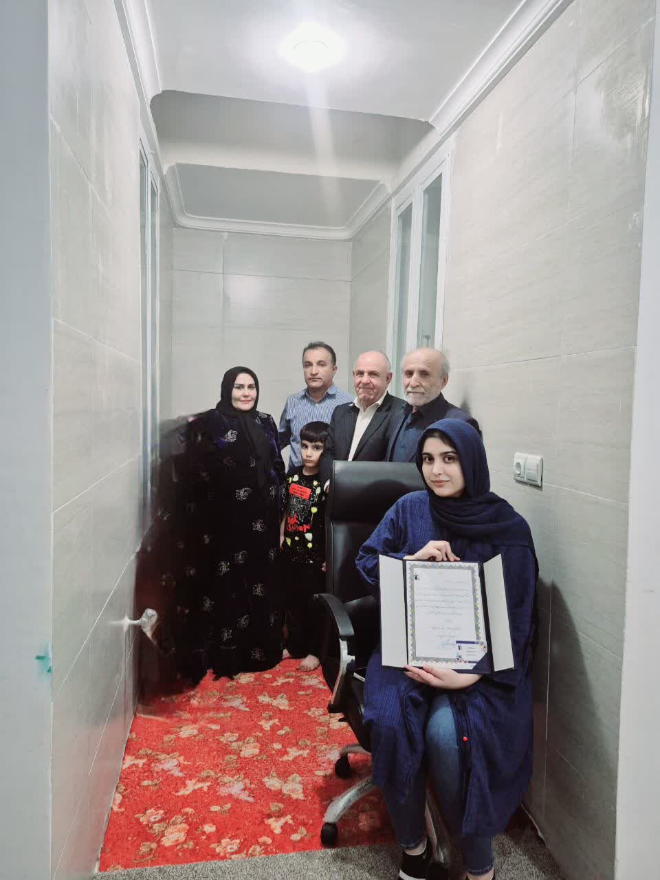 گفتگو با ریحانه دادستان قهرمان تابستان از دهدشت