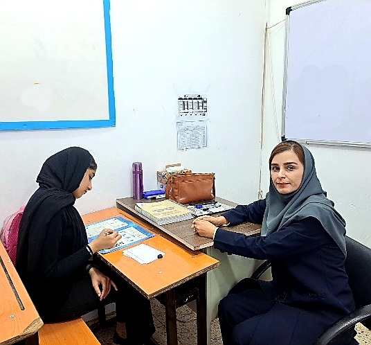 گفتگو با توران زارعی قنواتی پشتیبان قهرمان پیشرفت درسی پایه ششم