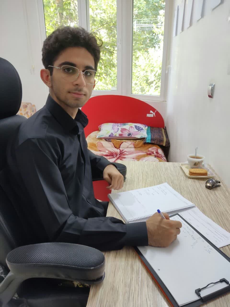 رضا ویس کرم یازدهم تجربی قهرمان پیوستگی