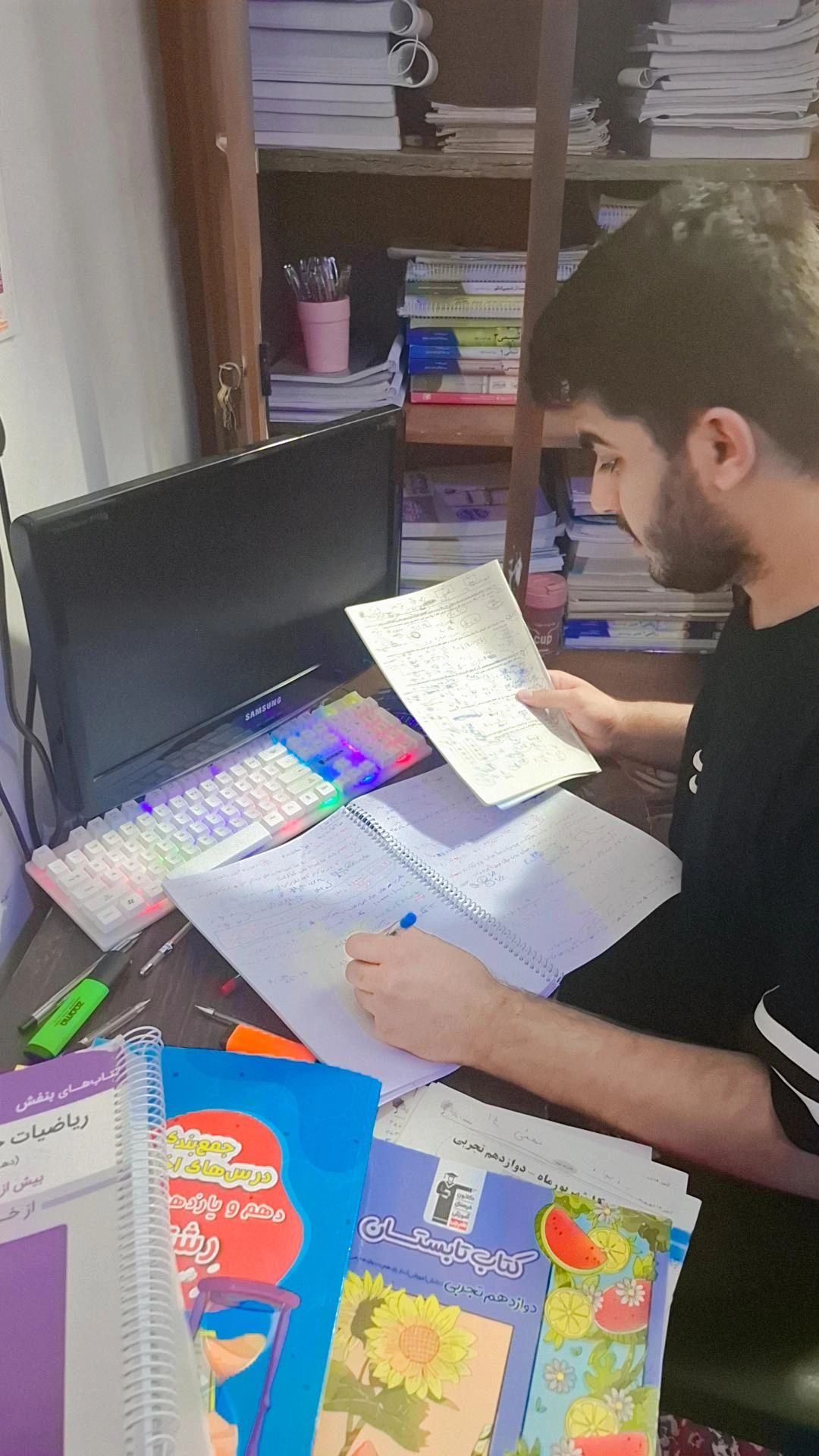 گفتگو با محمدمهدی جلویزی نژاد قهرمان تابستان دوازدهم تجربی