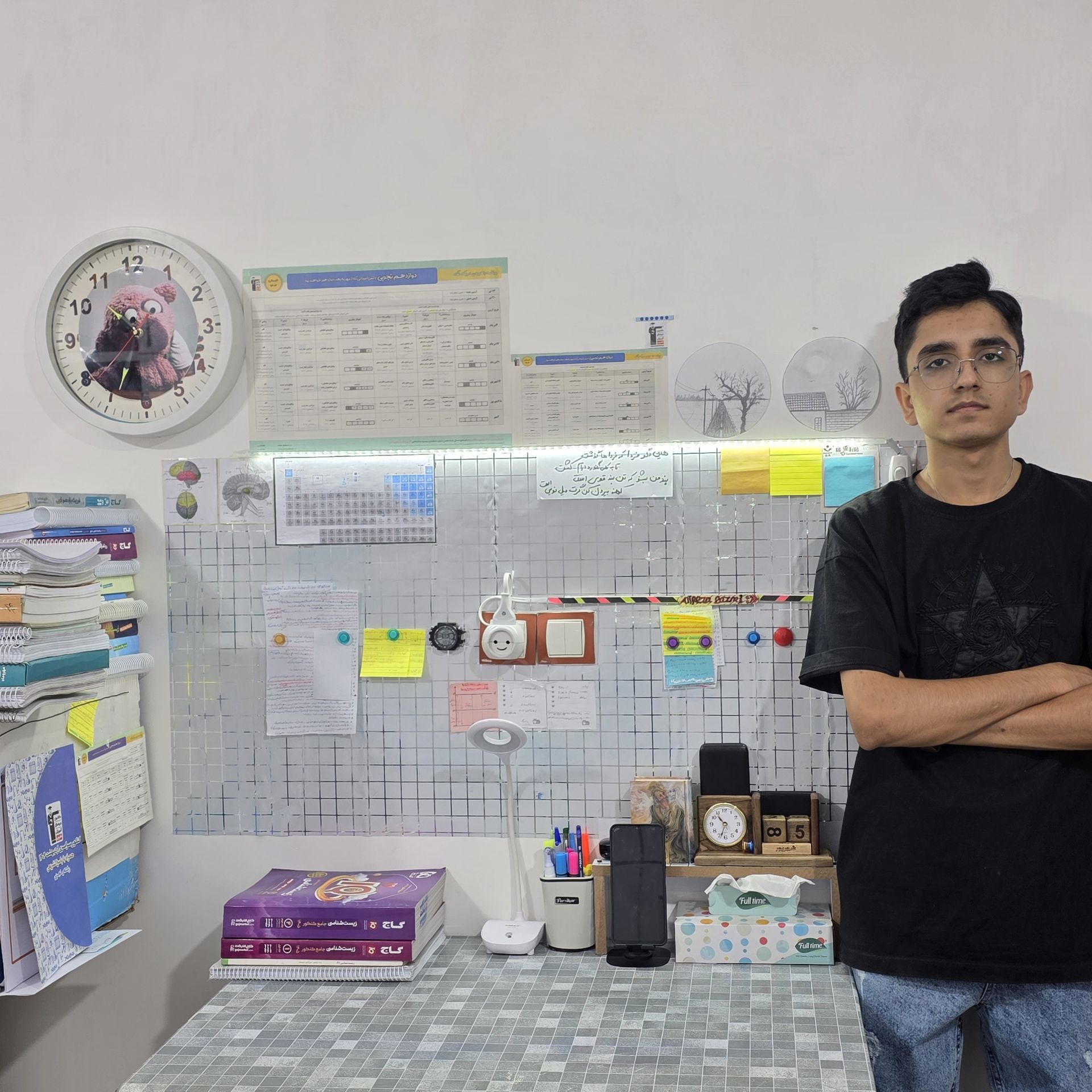 گفتگو با علیرضا بزمی قهرمان تابستان دوازدهم تجربی