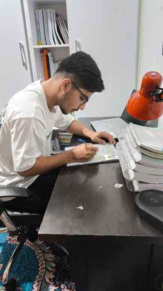 گفتگو با امیرمسعود محمدی قهرمان  پاییز دوازدهم تجربی