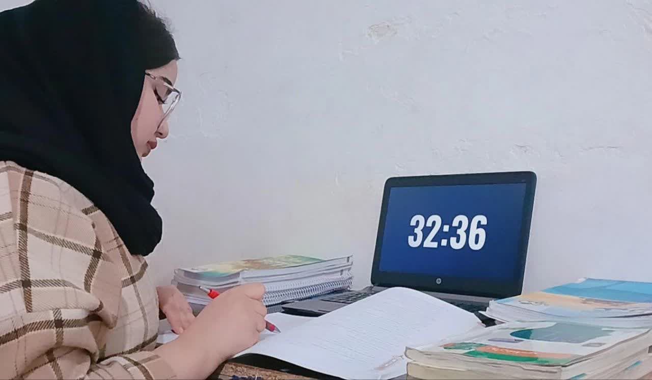 گفتگو با ندا خنیابی قهرمان پاییز یازدهم انسانی