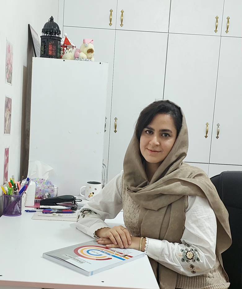 گفتگو با صدف آراسته،  قهرمان تابستان و پاییز