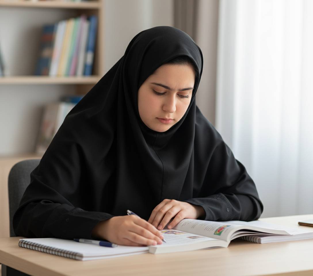 گفتگو با زینب لطفی، دانش آموز پایه دوازدهم انسانی