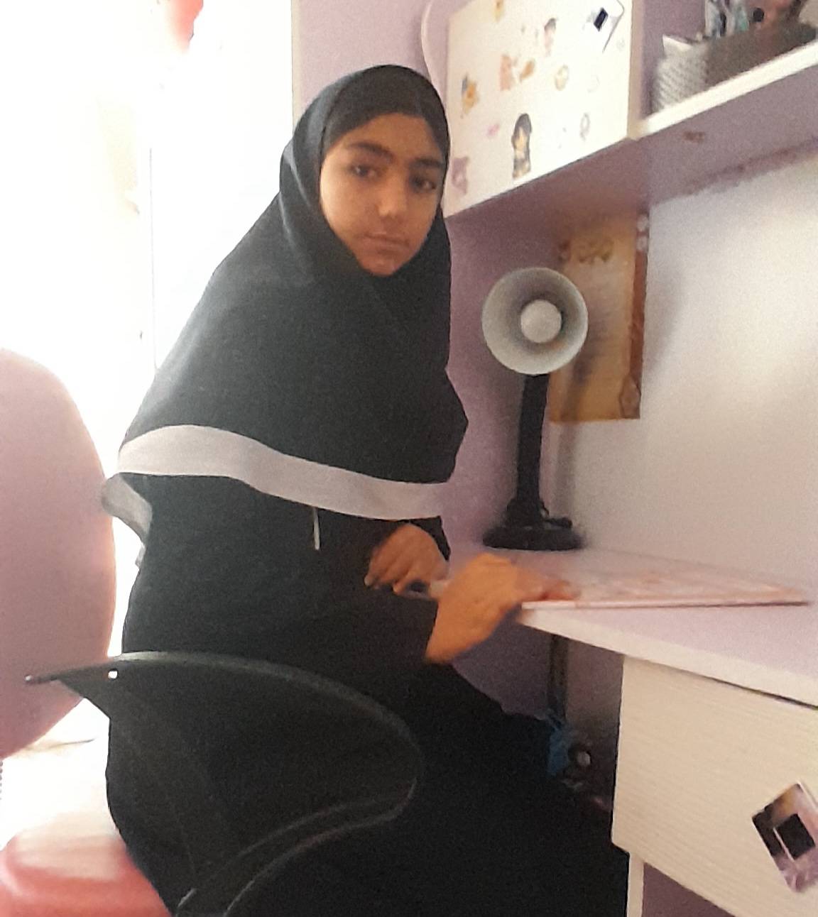 گفتگو با ال آی خداقلی نیا، پایه هفتم و قهرمان تابستان و پاییز