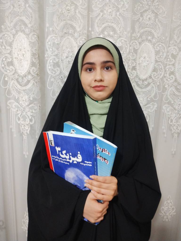 گفتگو با فاطمه زرین نشان، دانش آموز دوازدهم ریاضی، قهرمان پیشرفت