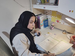 فاطمه موسی پور عضو باشگاه پانصدتایی