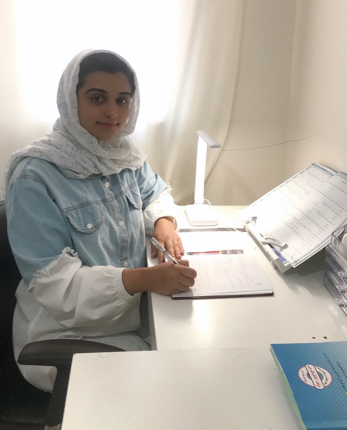 مصاحبه ثنا زارع هرفته ،قهرمان تابستان