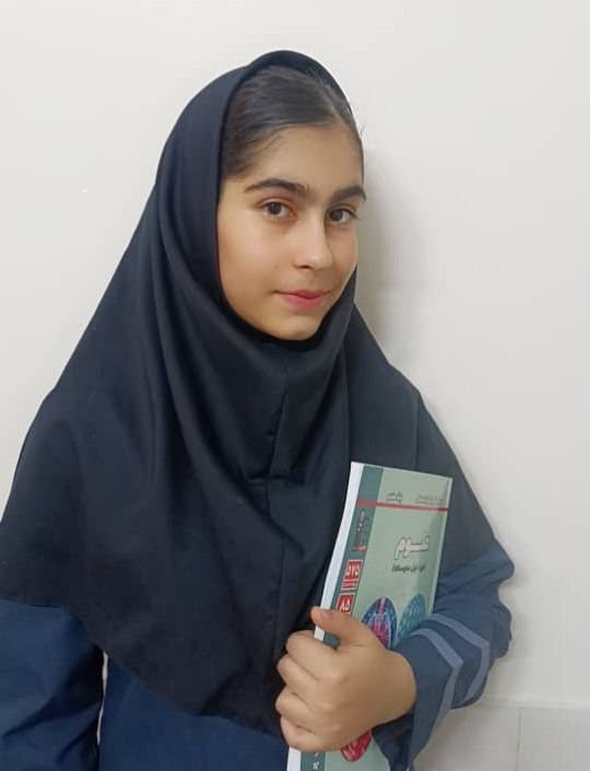 مصاحبه با نهال کولیوند دانش آموز قهرمان تابستان