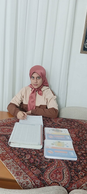 مصاحبه با گندم عاقلی دانش آموز قهرمان پاییز