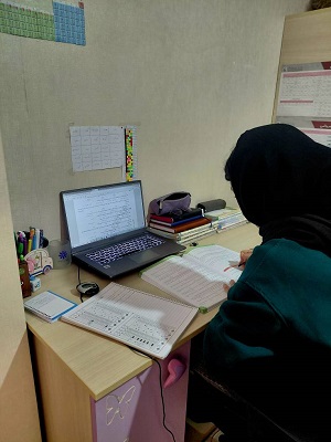 مصاحبه با عسل رفیعی دانش آموز قهرمان پاییز