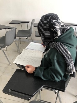 مصاحبه با ملینا ابراهیمیان دانش آموز قهرمان پاییز