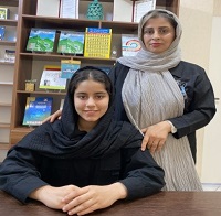 یکتا لطیفی ؛ از تحصیل در مدرسه دولتی تا قبولی تیزهوشان