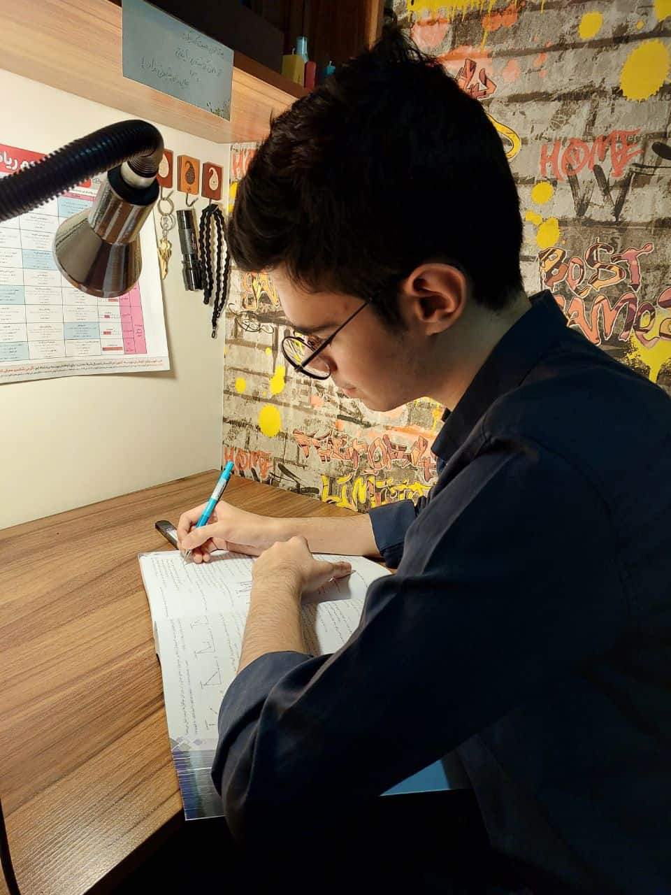 مصاحبه با علی سلیمانی‌فر؛ قهرمان پیوستگی یازدهم ریاضی