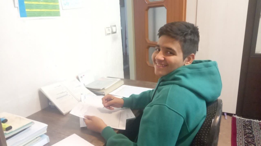 گفت و گو با امیر سینا میرغفوریان از دانش آموزان قهرمان پیوستگی