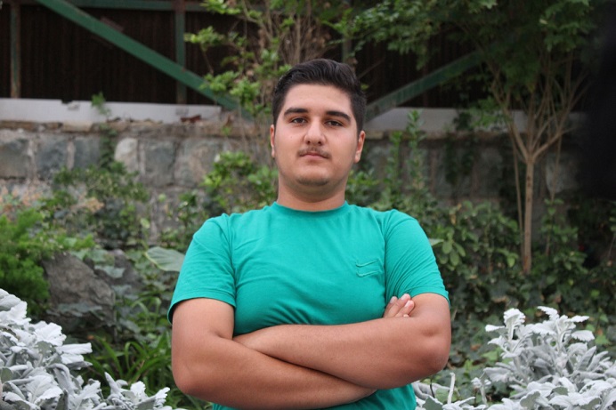 گفت و گو با امیر حسین سلیمانی از قهرمانان پیشرفت