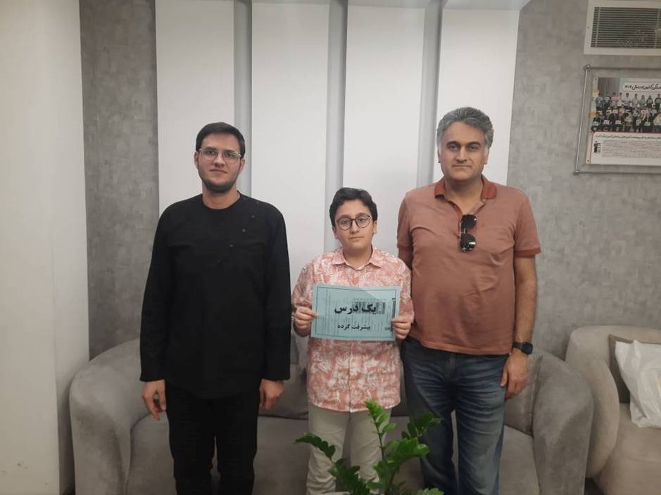 گفت و گو با سام شیعه بیگی قهرمان پیشرفت