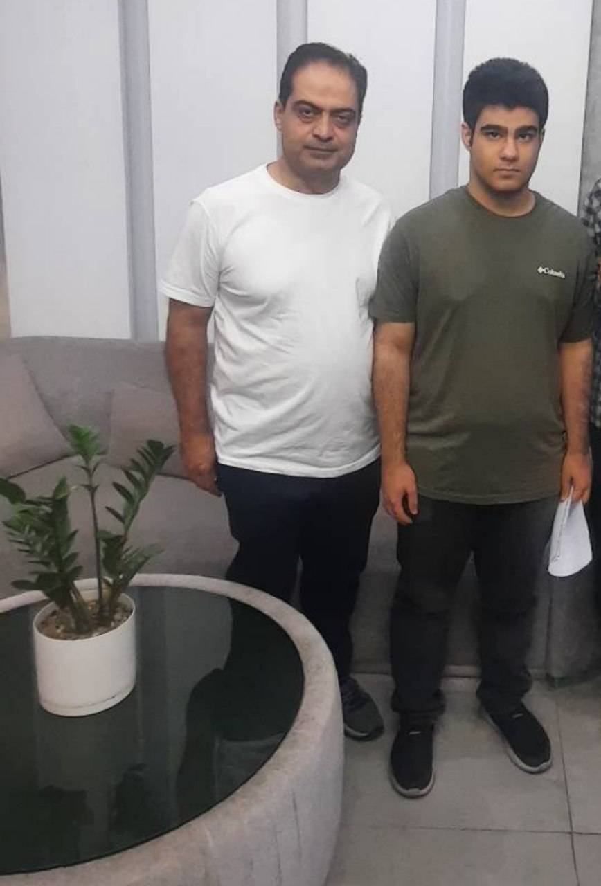 گفت و گو با قهرمان پیوستگی سید شوان شریفیان