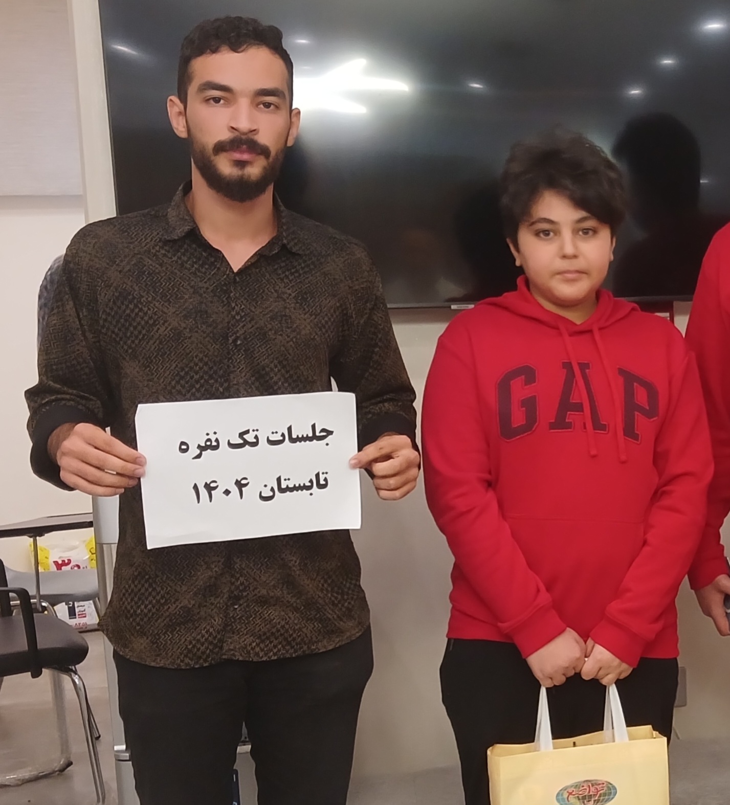 گفت و گو با مبین مطهری نژاد قهرمان پیوستگی