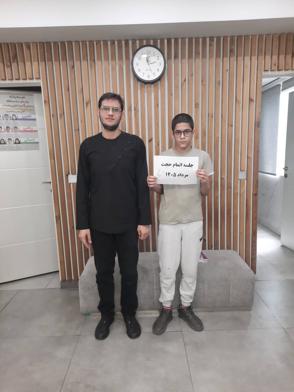 گفت و گو با کامیار اکبرپور قهرمان پیشرفت
