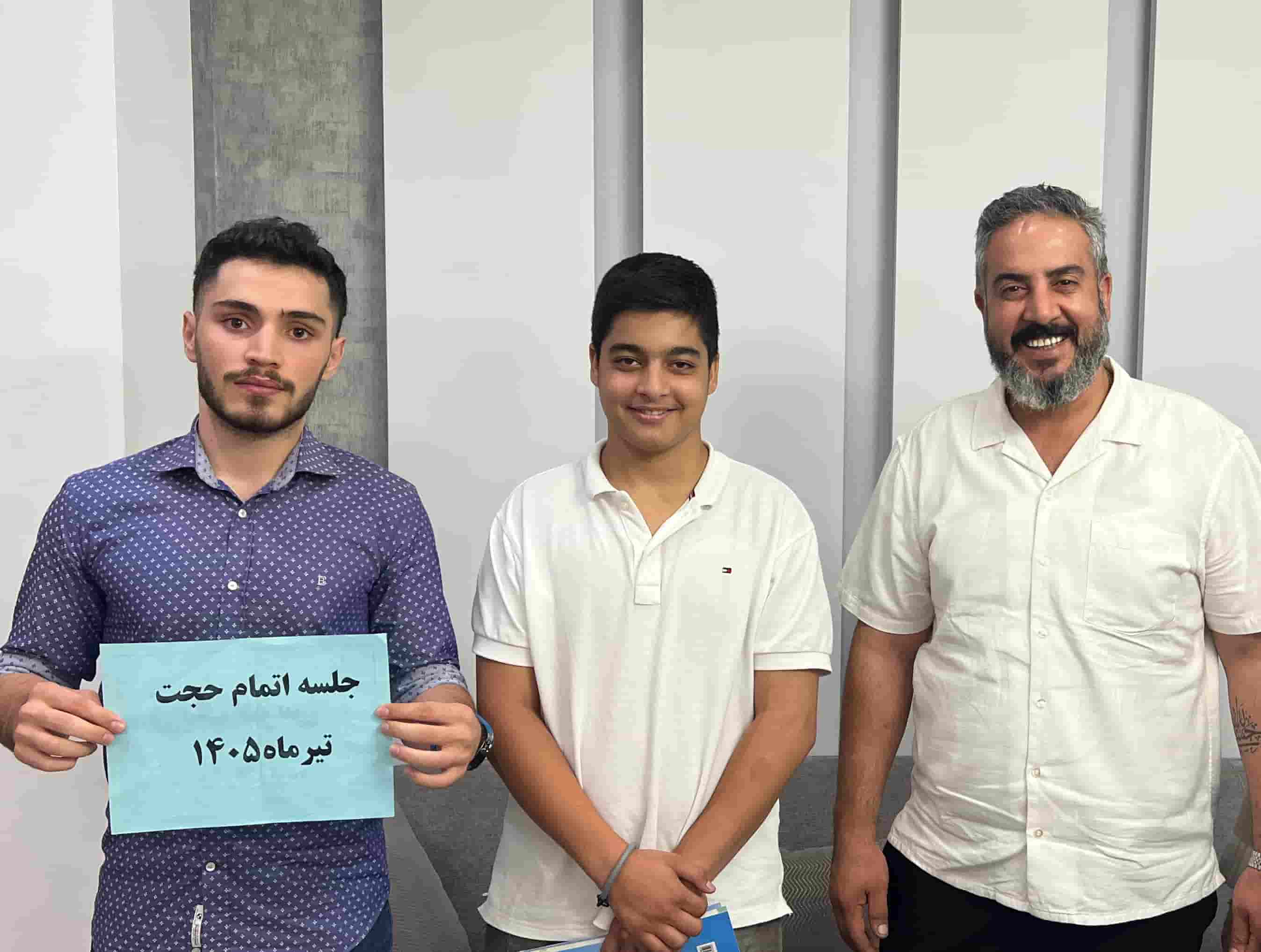 گفت و گو با محمدپارسا نادری قهرمان پیوستگی