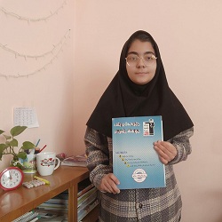 گفت‌و‌گو با ریحانه سادات نادری؛ از نهم تا قبولی در تیزهوشان