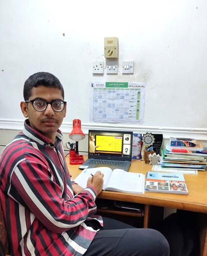 گفتگو با آریا حیدری; قهرمان پیوستگی دوازدهم انسانی