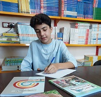 مصاحبه و گفتگو با رایان پرویزی قبولی نمونه دولتی