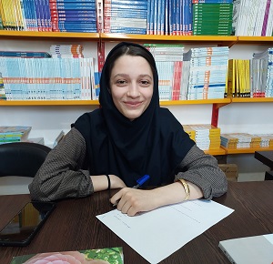 مصاحبه و گفتگو با روژینا مرادحاصلی قبولی نمونه دولتی