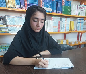 مصاحبه و گفتگو با کانی قبادی قبولی نمونه دولتی نهم به دهم