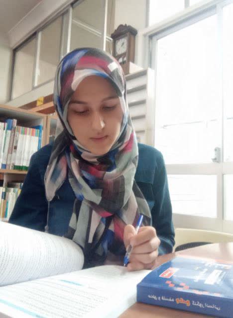 گفت وگو با اولیا قهرمان تاب آوری فاطمه سادات حسینی