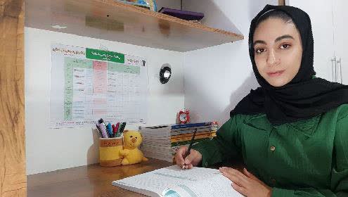 مصاحبه با اولیا قهرمان تاب آوری حدیث حشمتی