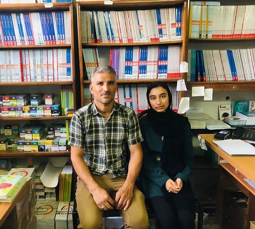 مصاحبه با اولیا قهرمان تاب آوری سعیده خسروشیری رتبه برتر تجربی