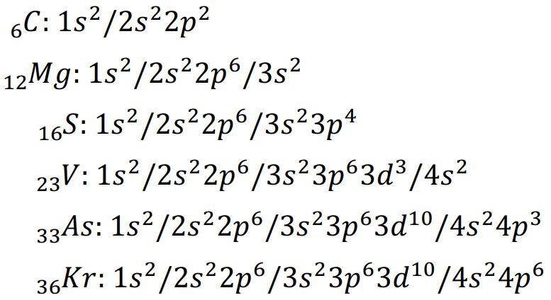 آرایش الکترونی- شیمی دهم-آزمون 18 آذر-امیرحسین حسن نژاد