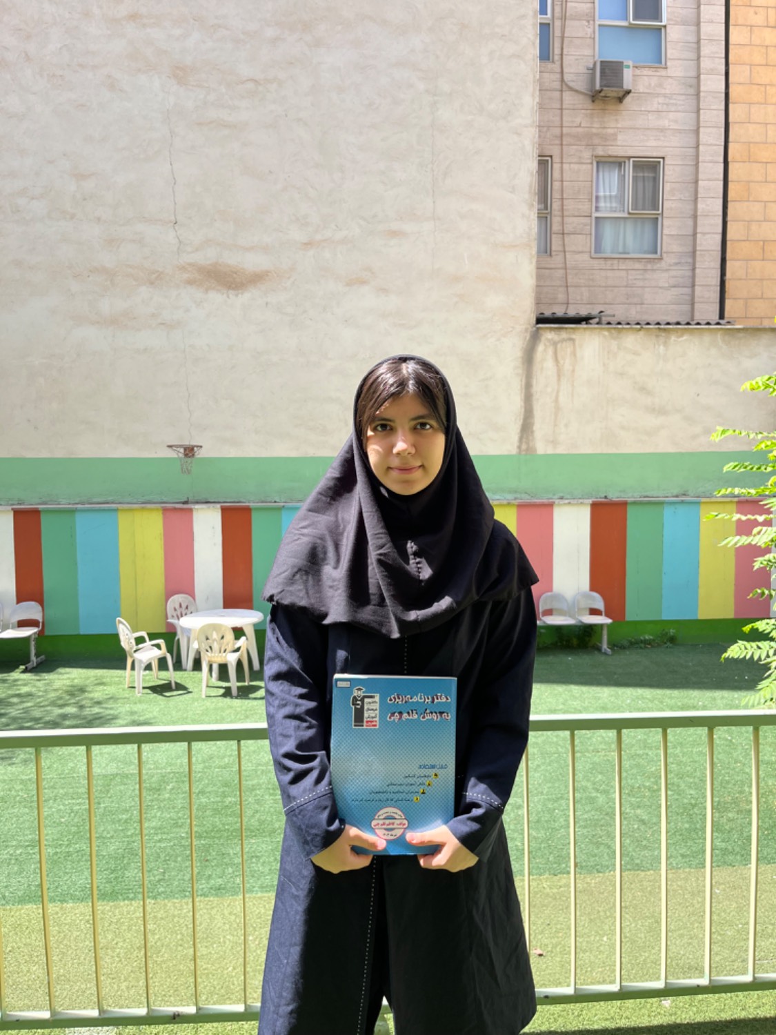 ریحانه شجاعی:با پیوستگی در آزمون‌ها سطح سوالات برایم عادی‌تر شدند